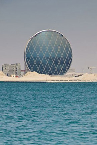 عجائب الهندسة في أبو ظبي، برج الدار المستدير